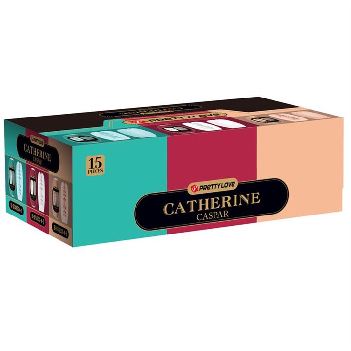 Caspar Display 15 Men Masturbator - BI-014832-4H - Teknashop Ltd