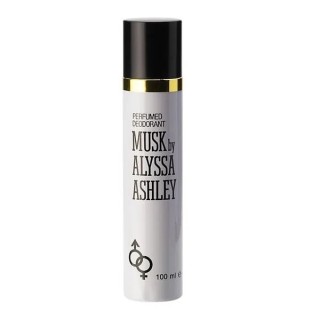Alyssa Ashley Musk Deodorant Spray 100ml - unisex - Teknashop Ltd