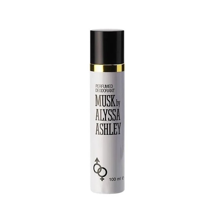 Alyssa Ashley Musk Deodorant Spray 100ml - unisex - Teknashop Ltd