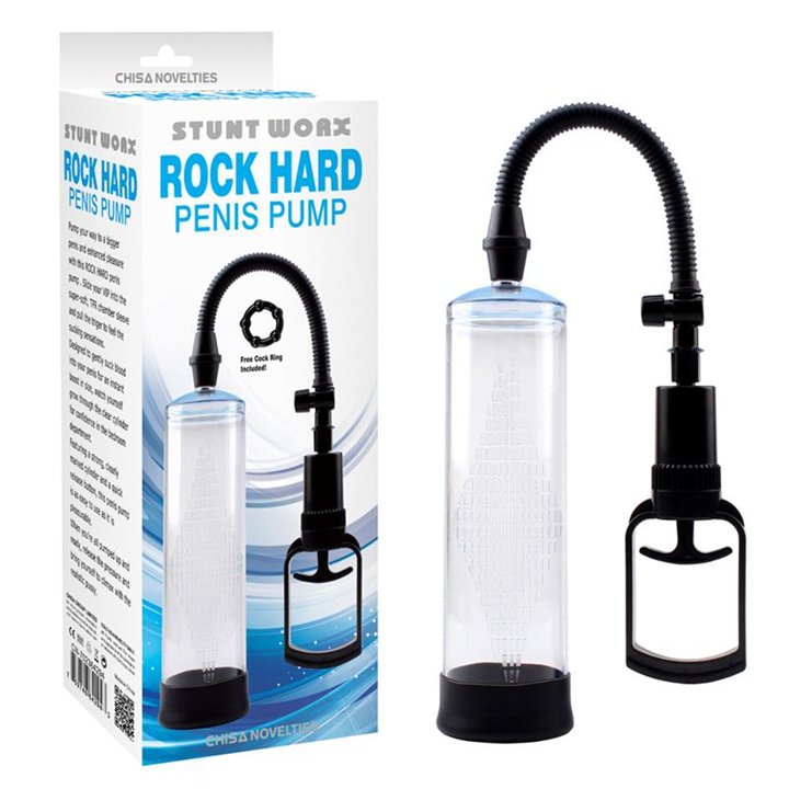 Masturbator Accu-Meter Power Pump X4 21.5 x 6 cm - CN-702364294 - Teknashop Ltd