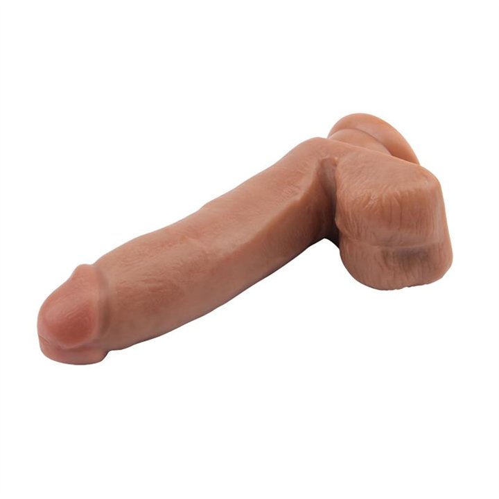 Dildo Dual density Fashion Dude 17 x 3.6 cm Tan - CN-711741241 - Teknashop Ltd