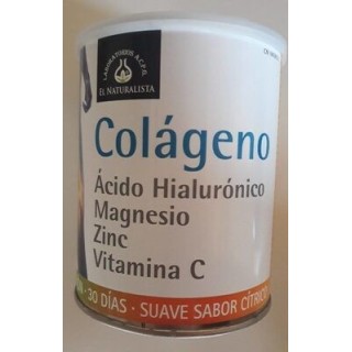 El Natural Colageno Ac Hialuronico Mg Zn Vit C 390g - unisex - Teknashop Ltd