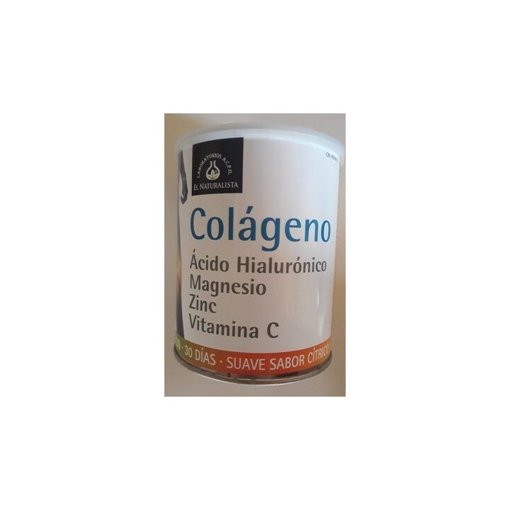 El Natural Colageno Ac Hialuronico Mg Zn Vit C 390g - unisex - Teknashop Ltd