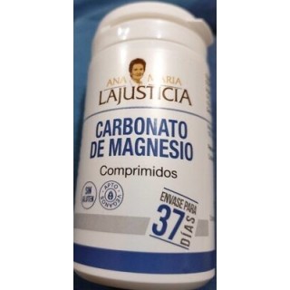 Ana María Lajusticia Carbonato De Magnesio 75 Comp 60g - unisex - Teknashop Ltd