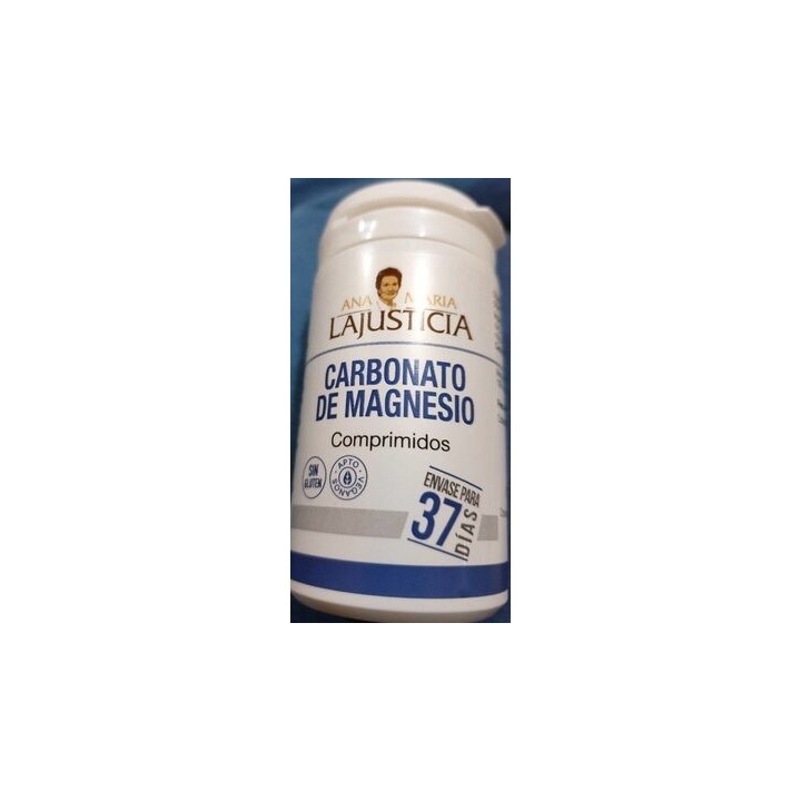 Ana María Lajusticia Carbonato De Magnesio 75 Comp 60g - unisex - Teknashop Ltd