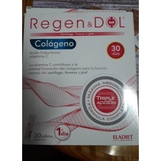 Eladiet Colageno Ac Hialuronico Vit C 30 Sobres - unisex - Teknashop Ltd