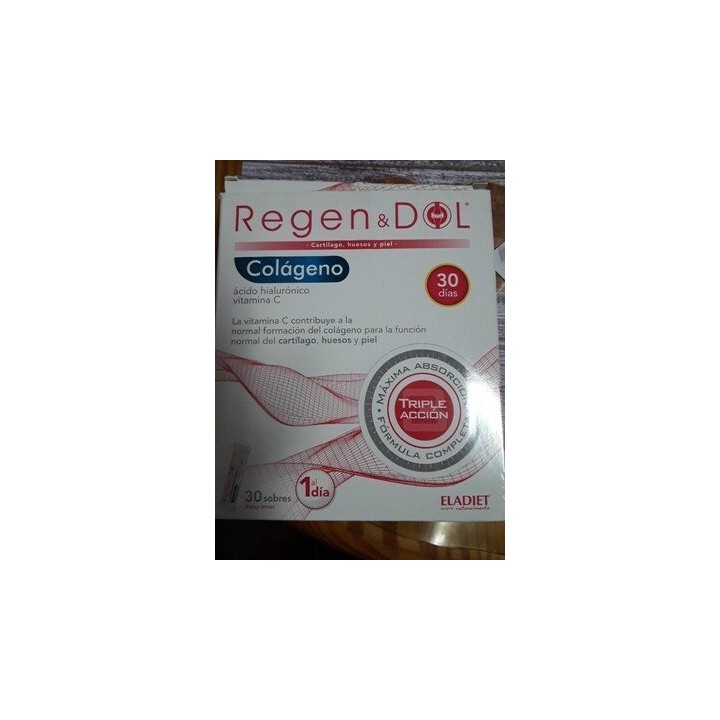 Eladiet Colageno Ac Hialuronico Vit C 30 Sobres - unisex - Teknashop Ltd