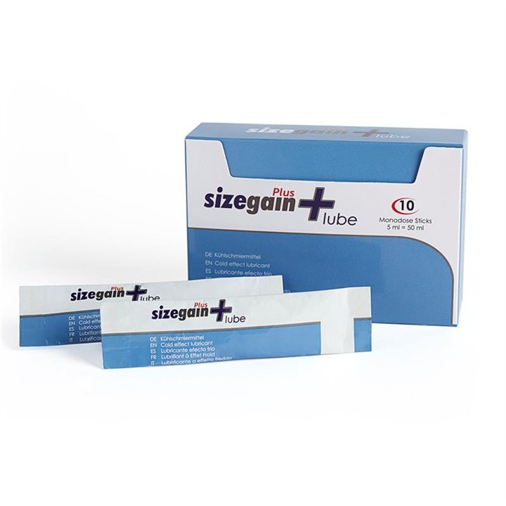 Cold Effect Sizegain Lube 10 Monodose 5 ml - 8436566181884 - Teknashop Ltd