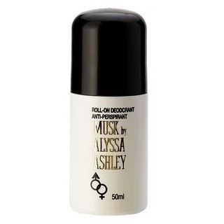 Alyssa Ashley Musk Deodorant Roll On 50ml - unisex - Teknashop Ltd