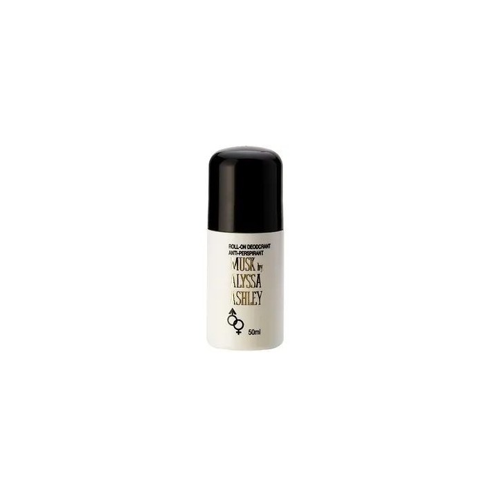 Alyssa Ashley Musk Deodorant Roll On 50ml - unisex - Teknashop Ltd