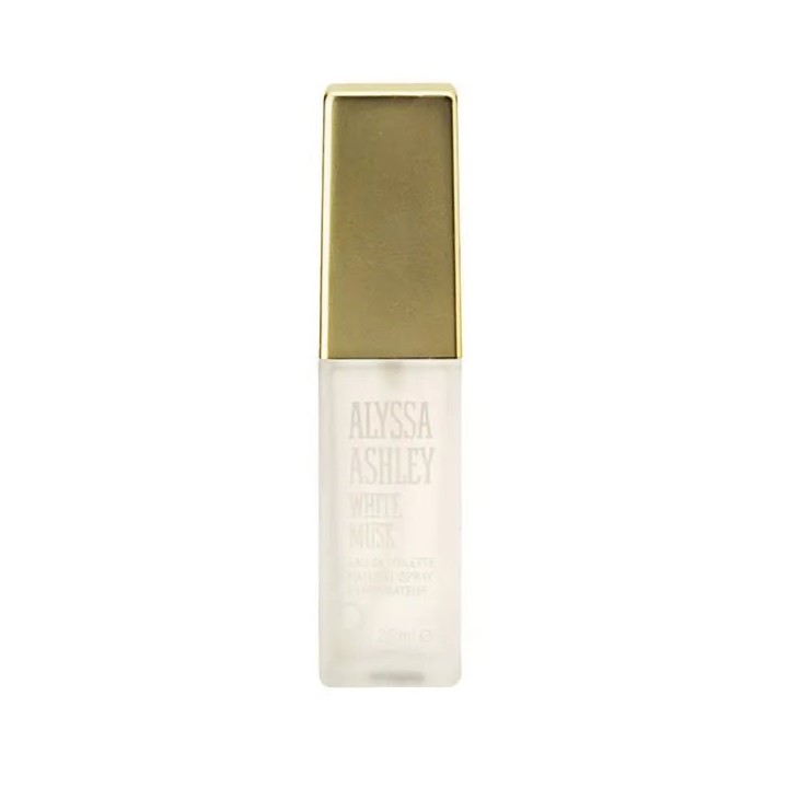 Alyssa Ashley Musk White Eau De Toilette Spray 25ml - unisex - Teknashop Ltd