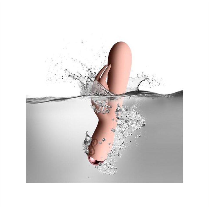 Flutter Rabbit Vibe with Rabbit 2 Motors Pink - 10FLUTPK - Teknashop Ltd