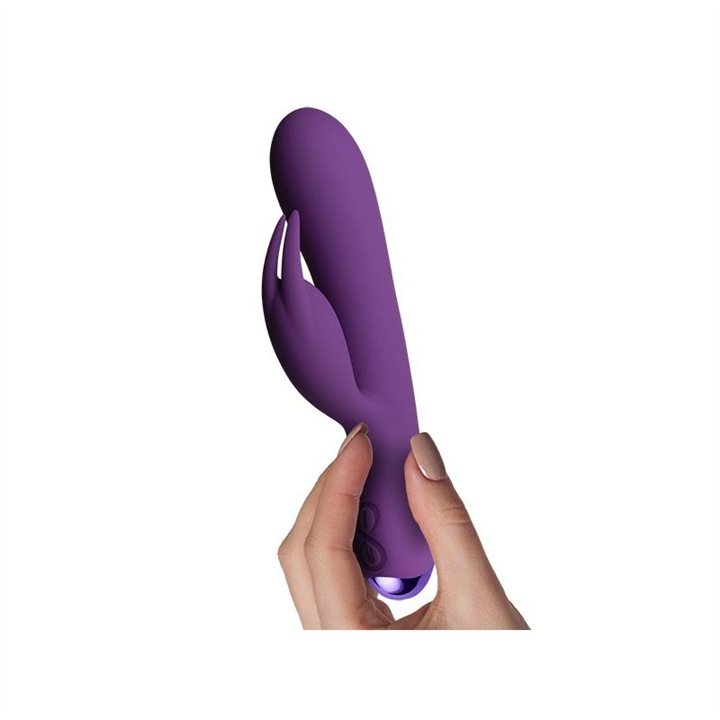 Flutter Rabbit Vibe with Rabbit 2 Motors Purple - 10FLUTPL - Teknashop Ltd