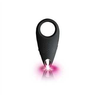 Empower Vibrating Ring USB Black - 10EMPRBK - Teknashop Ltd