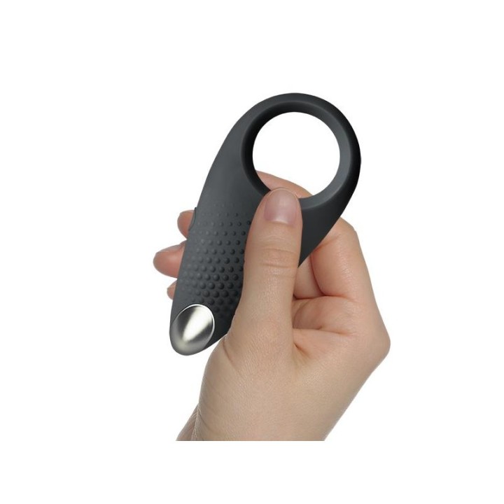 Empower Vibrating Ring USB Black - 10EMPRBK - Teknashop Ltd