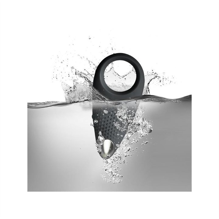 Empower Vibrating Ring USB Black - 10EMPRBK - Teknashop Ltd