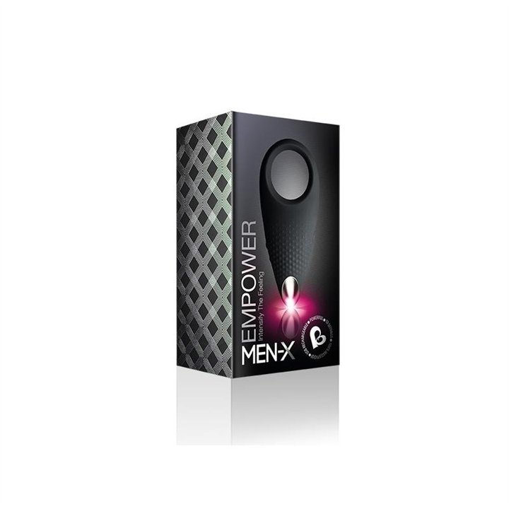 Empower Vibrating Ring USB Black - 10EMPRBK - Teknashop Ltd