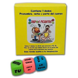 Set 3 Fluorescent Dice - 8412345013614 - Teknashop Ltd