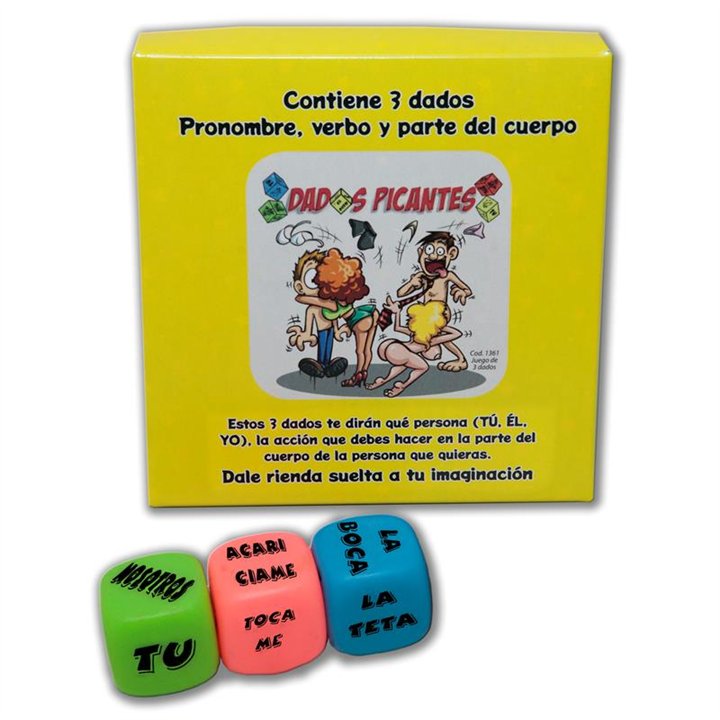 Set 3 Fluorescent Dice - 8412345013614 - Teknashop Ltd