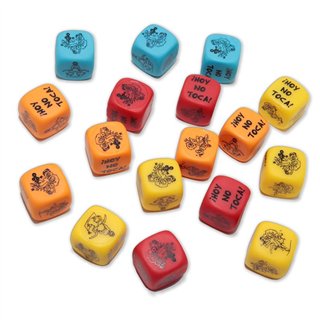 Posture Dice Colors 1 Unit - 8412345030116 - Teknashop Ltd