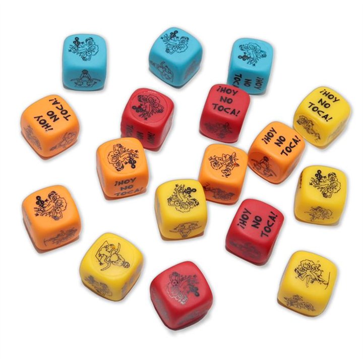 Posture Dice Colors 1 Unit - 8412345030116 - Teknashop Ltd