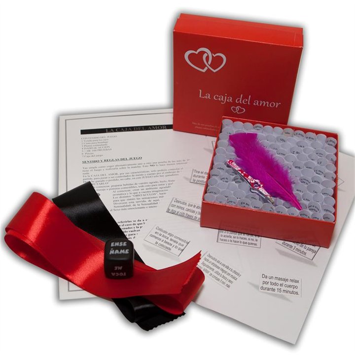 Game The Love Box - 8412345045202 - Teknashop Ltd