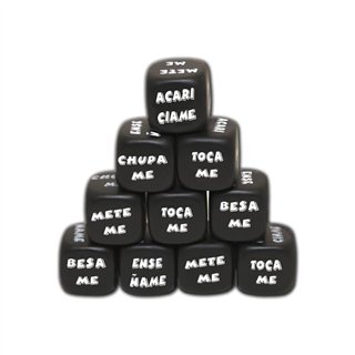 Black Action Die 1 ud - 8412345045011 - Teknashop Ltd