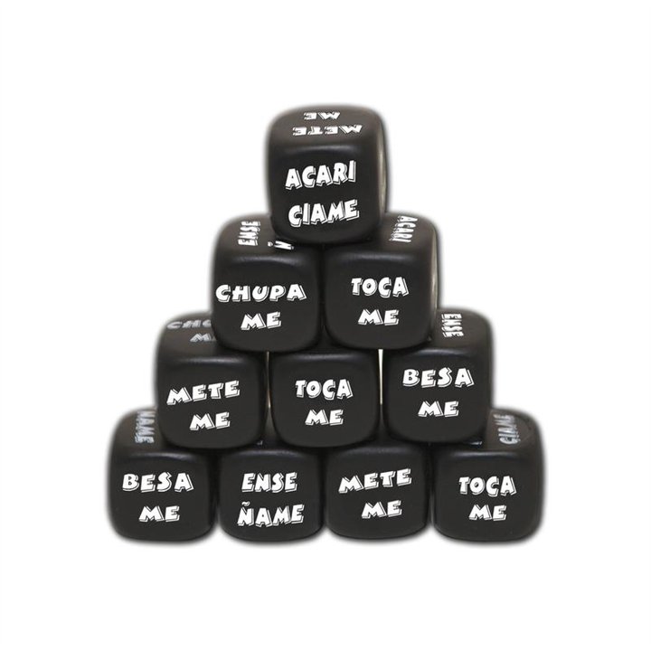 Black Action Die 1 ud - 8412345045011 - Teknashop Ltd