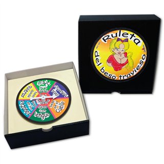 Naughty Kiss Roulette - 8412345013454 - Teknashop Ltd
