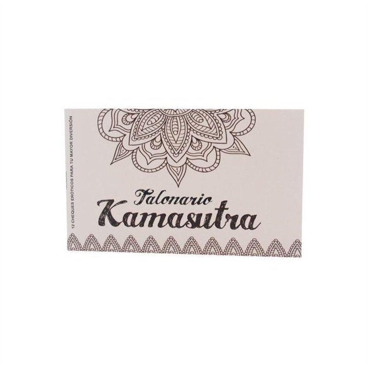 Kamasutra Checkbook 12 Coupons - 8412345032707 - Teknashop Ltd