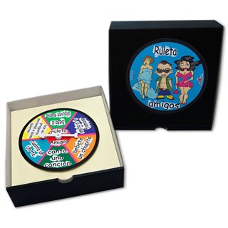 Ruleta Amigos - 8412345013478 - Teknashop Ltd