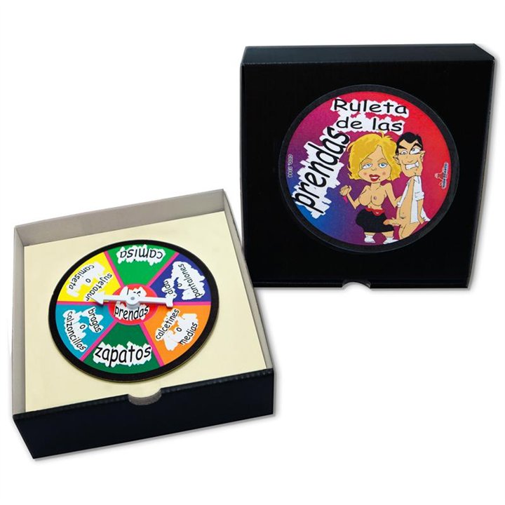 Ruleta de las Prendas - 8412345013447 - Teknashop Ltd