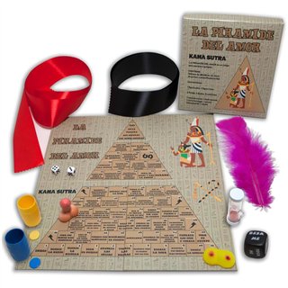Board Game Pirámide del Amor - 8412345045752 - Teknashop Ltd