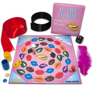 Erotic Kiss Board Game - 8412345045707 - Teknashop Ltd