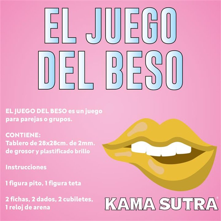 Erotic Kiss Board Game - 8412345045707 - Teknashop Ltd