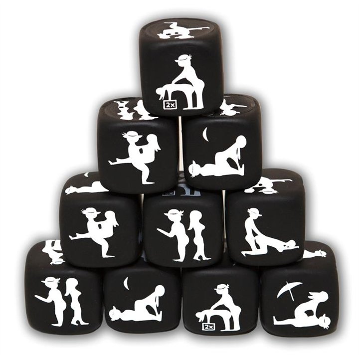 Black Die Postures - 8412345045493 - Teknashop Ltd