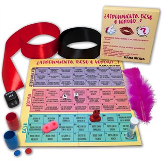 Game of Dare, Kiss and Truth - 8412345045684 - Teknashop Ltd