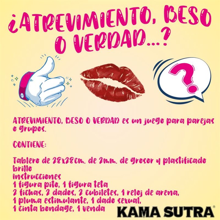 Game of Dare, Kiss and Truth - 8412345045684 - Teknashop Ltd