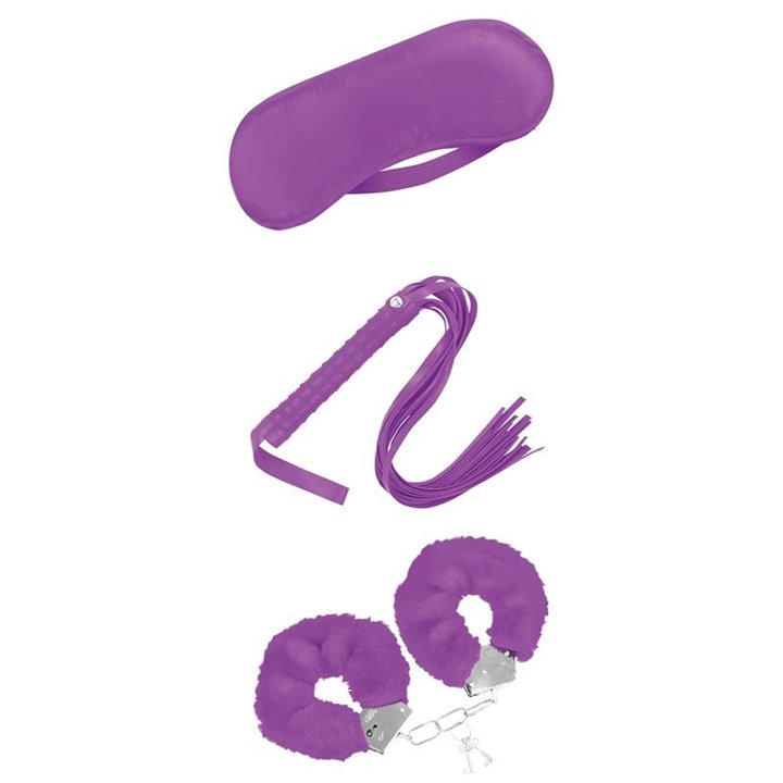 Beginners Bondage Set3 Pieces Purple - FI-604 - Teknashop Ltd