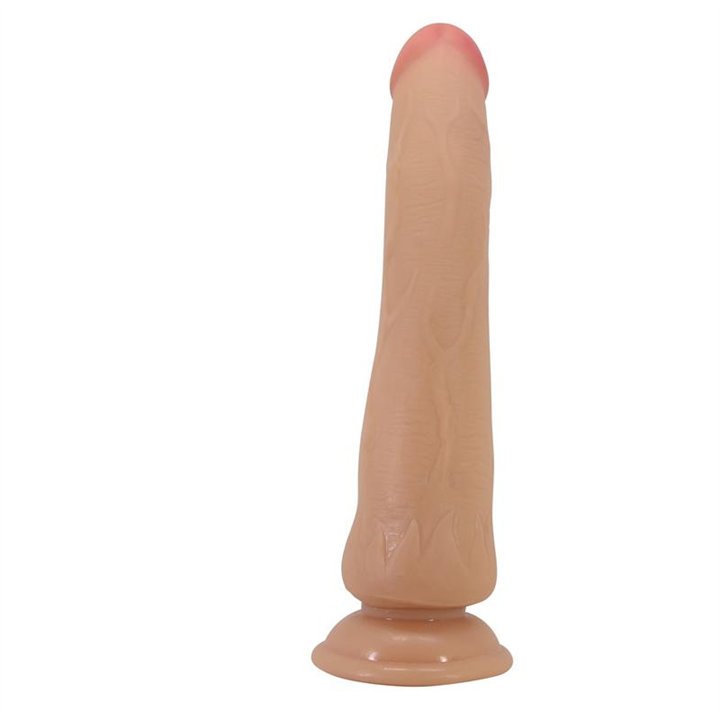Sliding Skin Realistic Dildo 25 cm - BW-008127LP - Teknashop Ltd