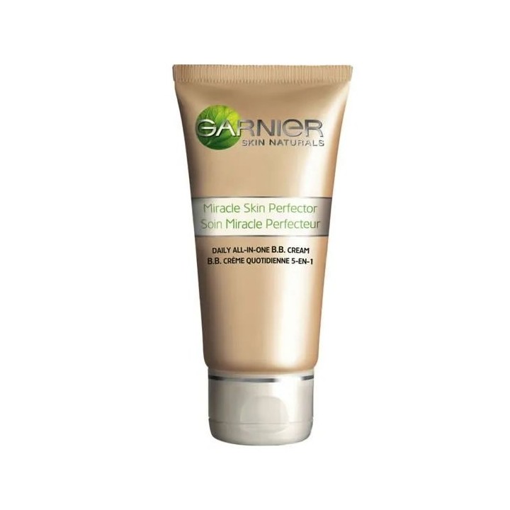 Garnier Skin Naturals Bb Cream Miracle Skin Perfector Medium 50ml - unisex - Teknashop Ltd