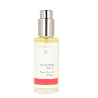 Dr Hauschka Rose Nurturing Body Oil 75ml - unisex - Teknashop Ltd