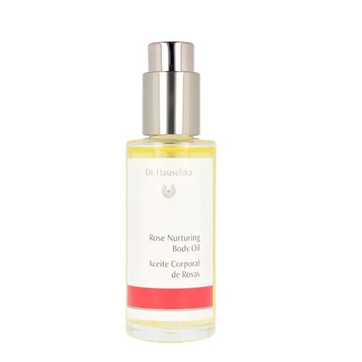 Dr Hauschka Rose Nurturing Body Oil 75ml - unisex - Teknashop Ltd