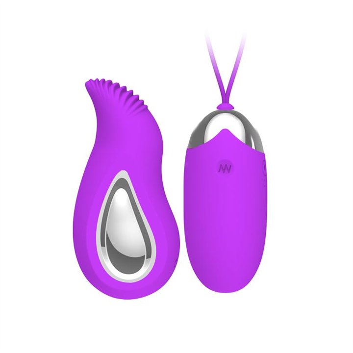 Pretty Love Vibrador a Control Remoto Eden CL40 - BI-014418W - Teknashop Ltd