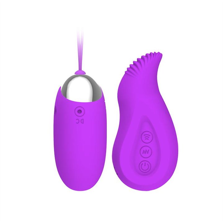 Pretty Love Vibrador a Control Remoto Eden CL40 - BI-014418W - Teknashop Ltd