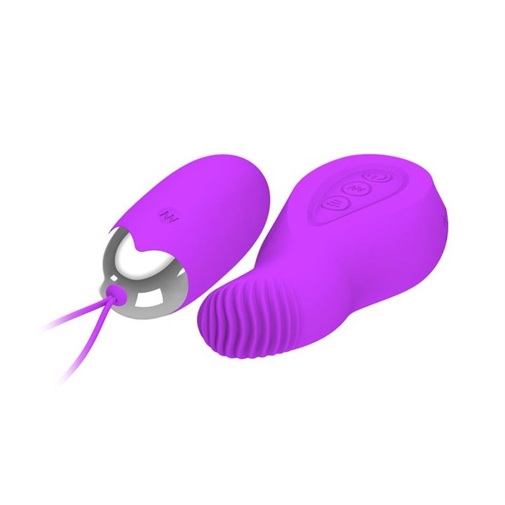 Pretty Love Vibrador a Control Remoto Eden CL40 - BI-014418W - Teknashop Ltd