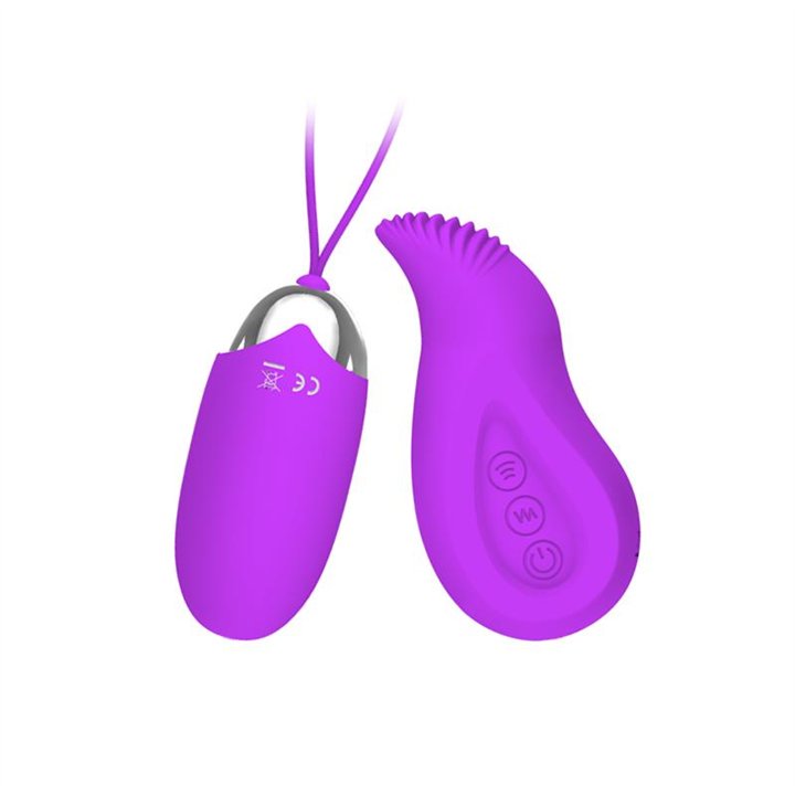 Pretty Love Vibrador a Control Remoto Eden CL40 - BI-014418W - Teknashop Ltd