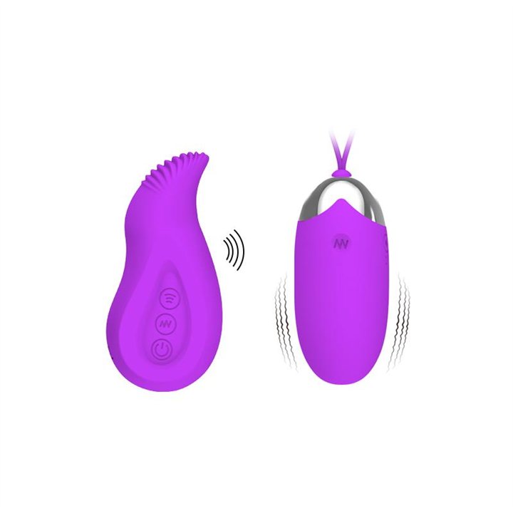 Pretty Love Vibrador a Control Remoto Eden CL40 - BI-014418W - Teknashop Ltd