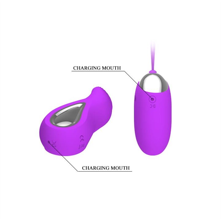 Pretty Love Vibrador a Control Remoto Eden CL40 - BI-014418W - Teknashop Ltd