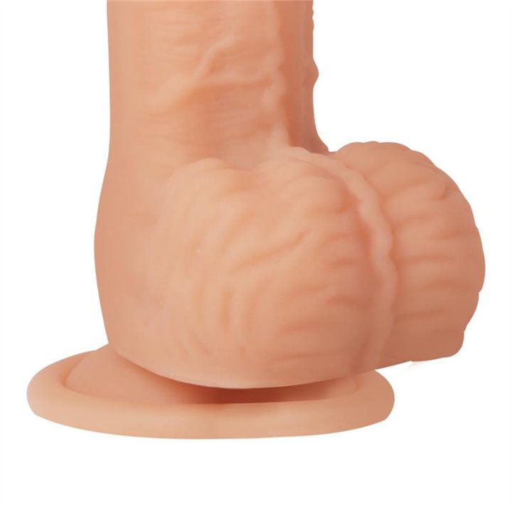 Marcus Realistic Vibrating Dildo with Remote - IN-041 - Teknashop Ltd